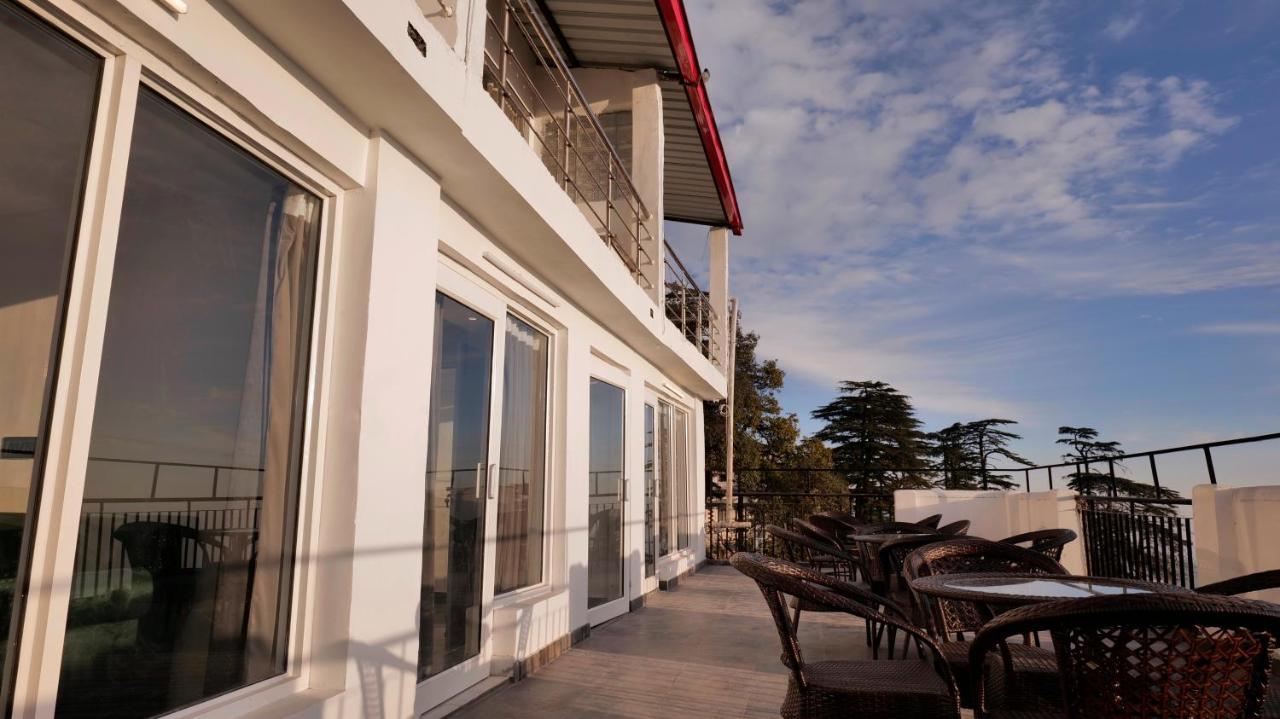 Hotel Brite Star Mussoorie Exteriör bild