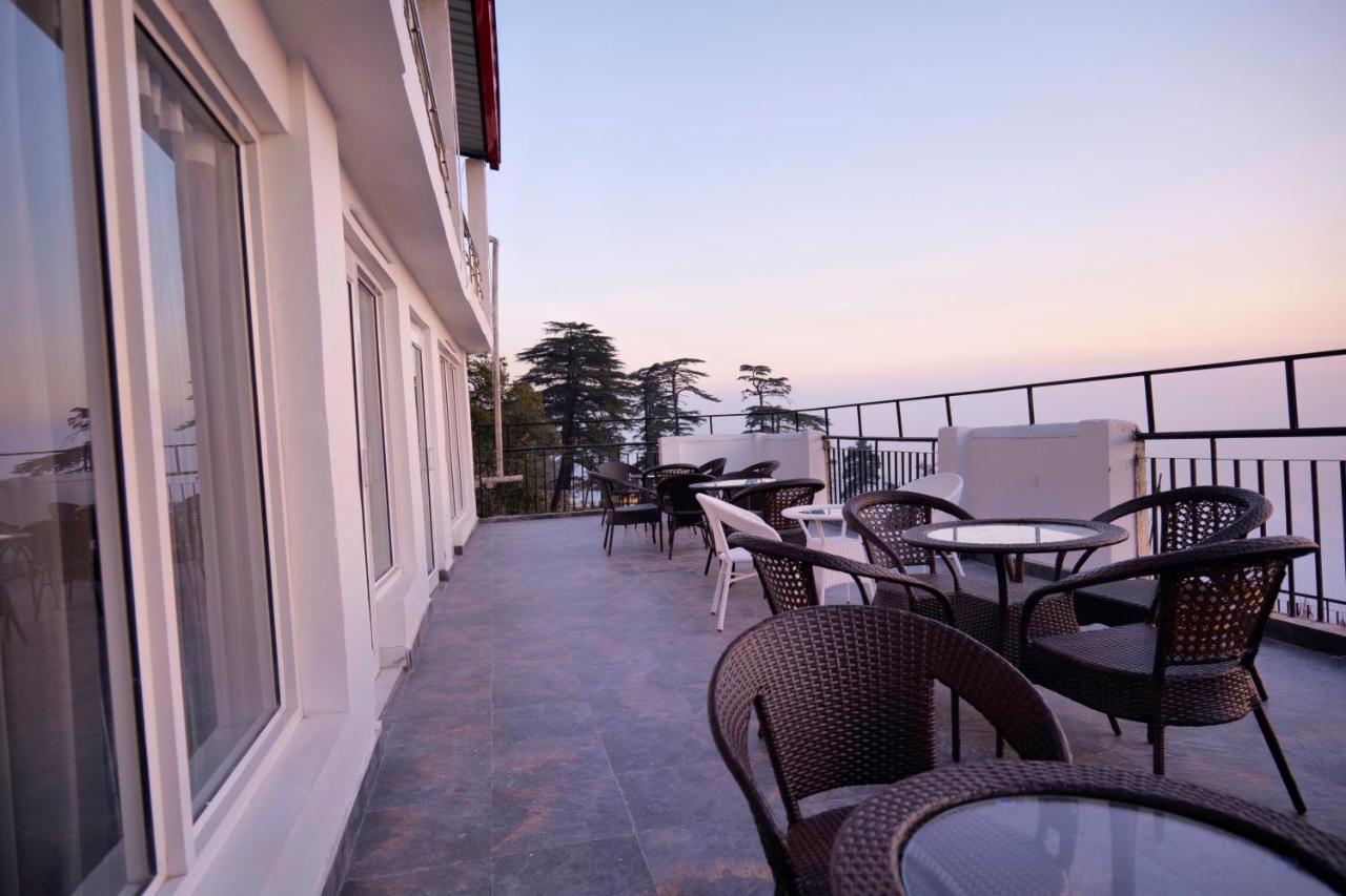 Hotel Brite Star Mussoorie Exteriör bild