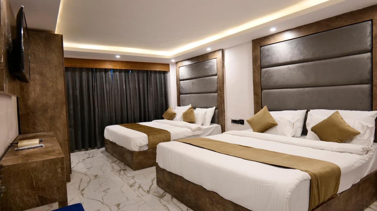 Hotel Brite Star Mussoorie Exteriör bild