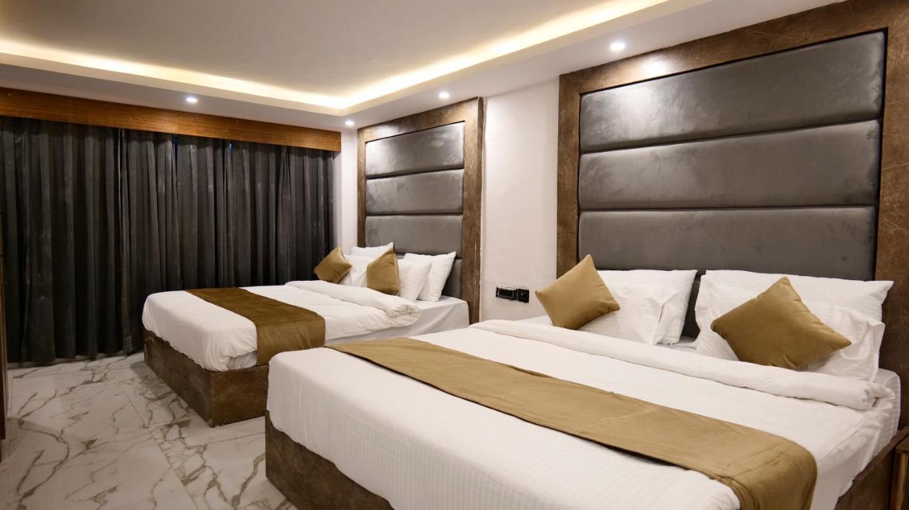 Hotel Brite Star Mussoorie Exteriör bild