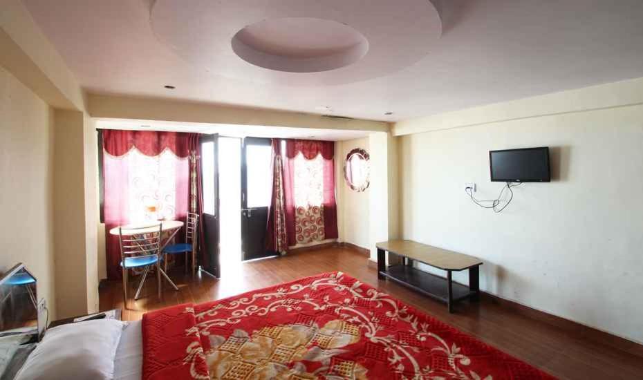 Hotel Brite Star Mussoorie Exteriör bild