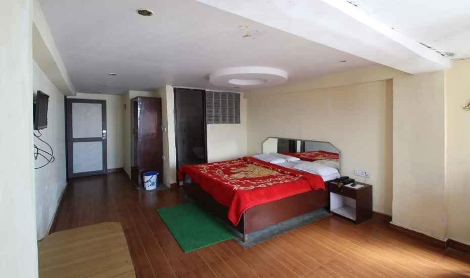 Hotel Brite Star Mussoorie Exteriör bild
