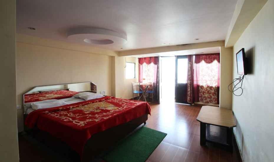 Hotel Brite Star Mussoorie Exteriör bild